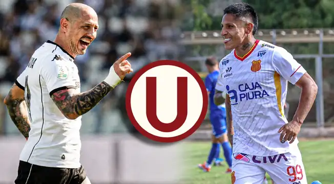La fuerte condición para que Universitario fiche juntos a Raúl Ruidíaz y Gianluca Lapadula