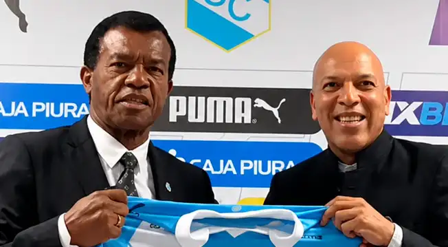 Roberto Mosquera trajante tras ser presentado en Sporting Cristal: "No estoy acá por amistad"