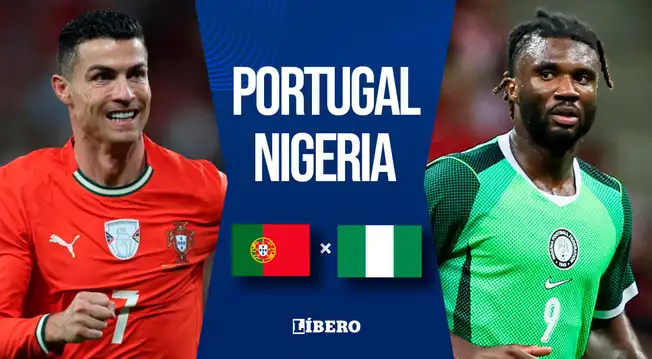 Portugal vs Nigeria EN VIVO con Cristiano Ronaldo: horario, en qué canal ver y pronóstico Portugal vs Nigeria EN VIVO con Cristiano Ronaldo: horario, en qué canal ver y pronóstico
