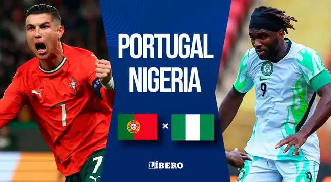 Portugal vs Nigeria EN VIVO HOY con Cristiano Ronaldo: alineación y dónde ver Portugal vs Nigeria EN VIVO HOY con Cristiano Ronaldo: alineación y dónde ver