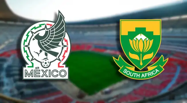 ¿A qué hora juega México vs Sudáfrica HOY por el Mundial 2026?