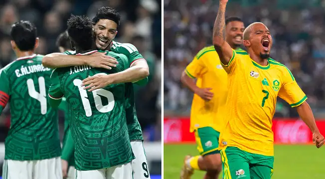 Alineaciones México vs Sudáfrica: los posibles onces para la inauguración del Mundial 2026 Alineaciones México vs Sudáfrica: los posibles onces para la inauguración del Mundial 2026