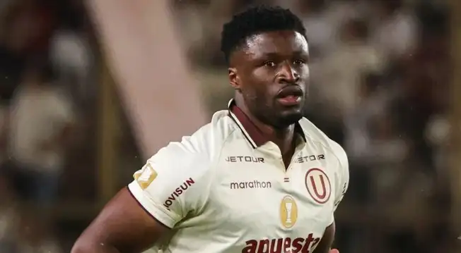 Oficial: Sekou Gassama dejó de ser futbolista de Universitario de Deportes