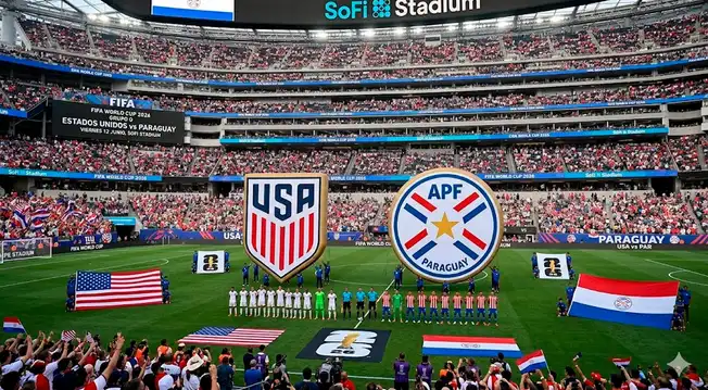 Estados Unidos vs. Paraguay por Mundial 2026: ¿a qué hora juegan y dónde ver el partido?