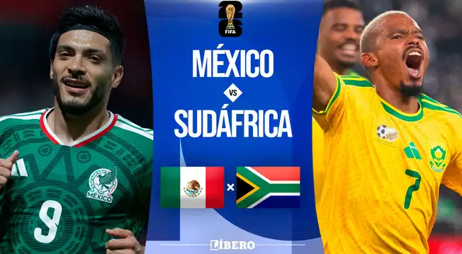 México vs. Sudáfrica EN VIVO HOY: a qué hora es, en qué canal e inauguración del Mundial 2026