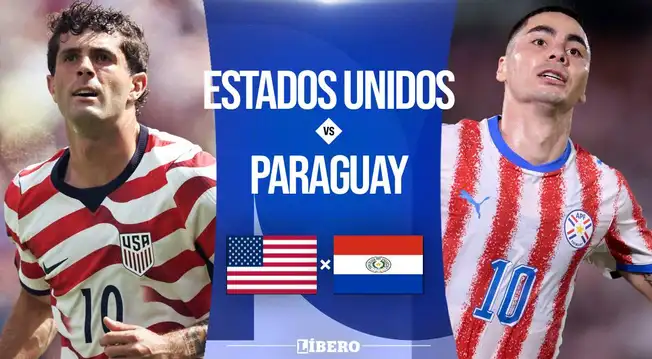 Estados Unidos vs Paraguay EN VIVO por Mundial 2026: horarios, canales para ver y pronóstico
