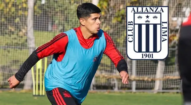Esteban Pavez entrenó con histórico club que no es Alianza Lima y sorprende a los hinchas