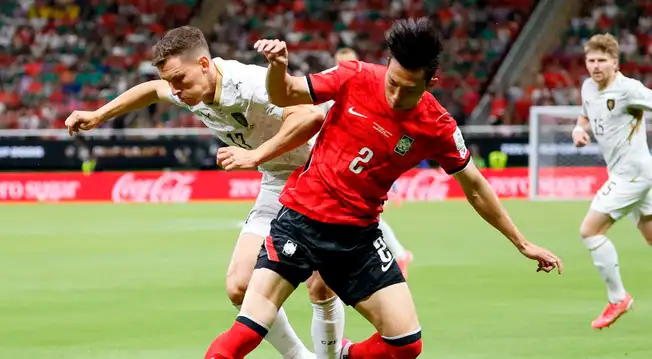 TRANSMISIÓN Corea del Sur vs. República Checa EN VIVO: minuto a minuto por el Mundial 2026