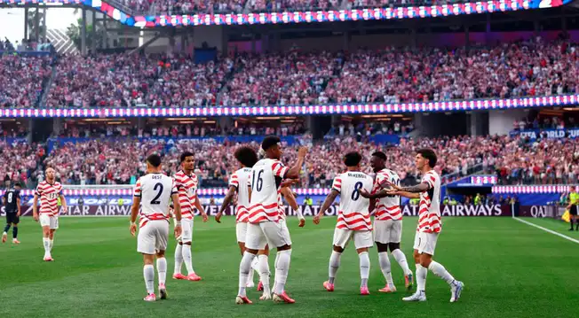 Estados Unidos vs. Paraguay EN VIVO GRATIS: minuto a minuto del partido