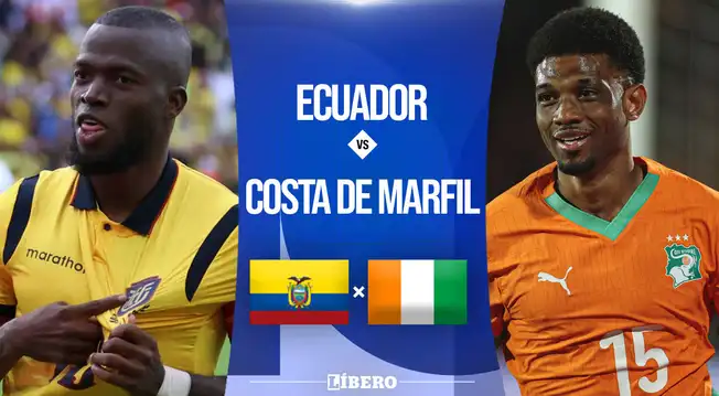 Ecuador vs. Costa de Marfil EN VIVO por el Mundial 2026: a qué hora juega, dónde ver y pronóstico Ecuador vs. Costa de Marfil EN VIVO por el Mundial 2026: a qué hora juega, dónde ver y pronóstico
