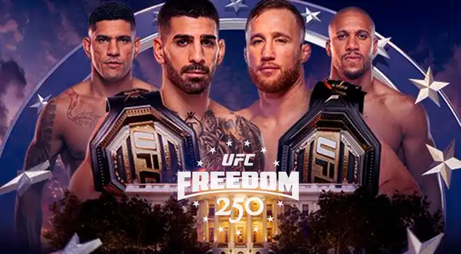 UFC Freedom 250 EN VIVO, pelea de Topuria vs. Gaethje: horarios y dónde ver
