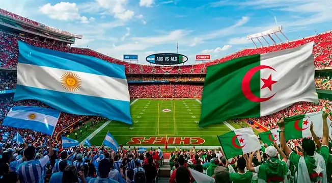 Canal confirmado para ver partido de Argentina vs Argelia por debut de Messi en el Mundial 2026