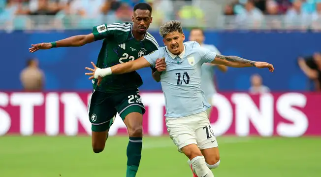 Uruguay vs Arabia Saudita EN VIVO GRATIS por Mundial 2026: minuto a minuto del partido Uruguay vs Arabia Saudita EN VIVO GRATIS por Mundial 2026: minuto a minuto del partido