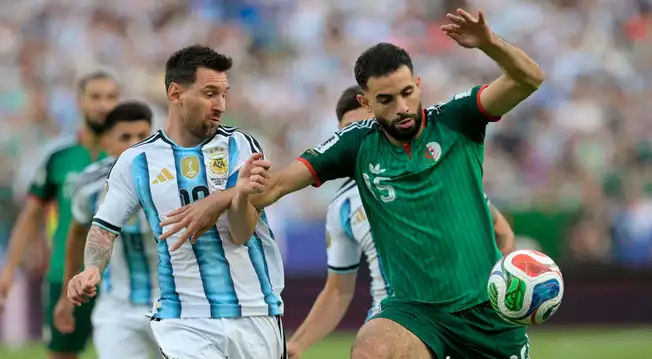 Argentina vs. Argelia EN VIVO por América TV: minuto a minuto del partido