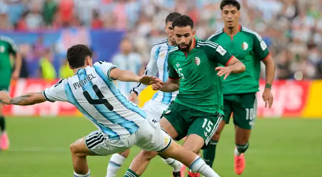 ¿Dónde ver partido de Argentina vs. Argelia EN VIVO HOY?