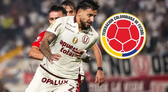 Mundialista con Colombia se rindió en elogios ante posible fichaje de Universitario: "Un líder"