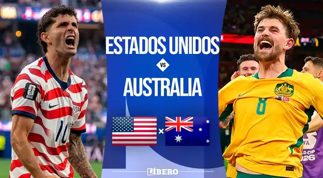 Estados Unidos vs Australia EN VIVO por Mundial 2026: a qué hora juegan y dónde ver partido