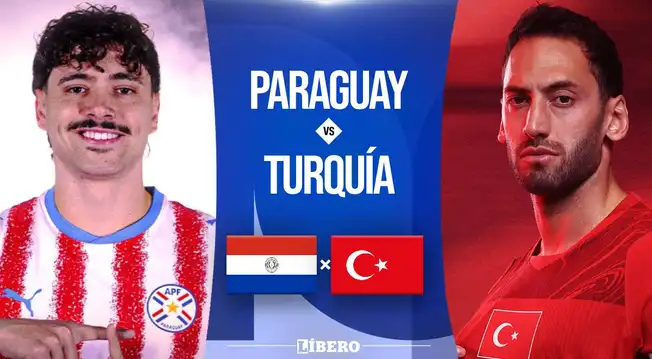 Paraguay vs. Turquía EN VIVO: alineaciones, a qué hora y dónde ver partido del Mundial 2026