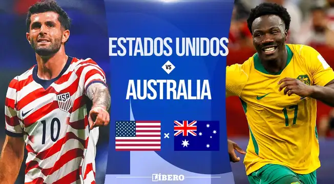 Estados Unidos vs Australia EN VIVO HOY por Mundial 2026: minuto a minuto del partido