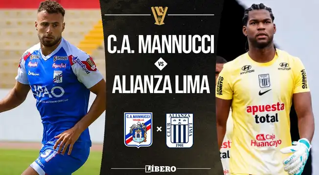Alianza Lima vs. Carlos Mannucci EN VIVO: cuándo juegan, horario y en qué canal