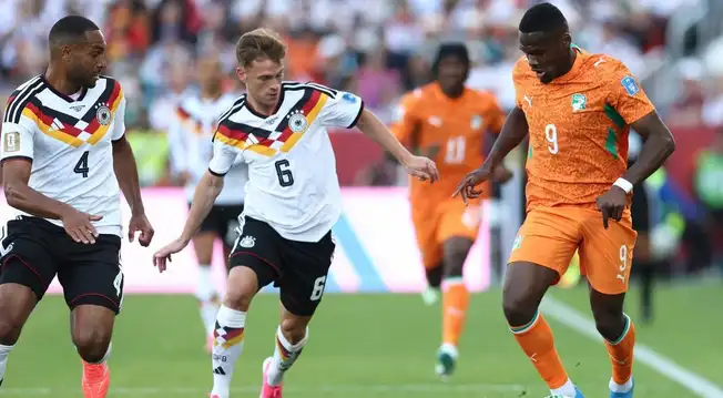 Alemania vs. Costa de Marfil EN VIVO HOY: minuto a minuto del partido Alemania vs. Costa de Marfil EN VIVO HOY: minuto a minuto del partido