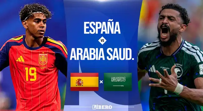 España vs. Arabia Saudita EN VIVO HOY: hora del partido, en qué canal y pronóstico