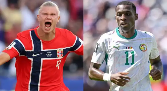 ¿A qué hora juega Noruega vs Senegal y dónde ver partido por el Mundial 2026?