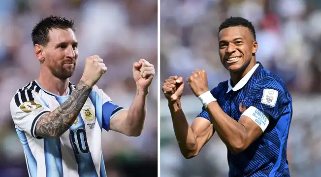 Mbappé le envía directo mensaje a Messi en su lucha por ser máximo goleador en mundiales: "Sabía que..."