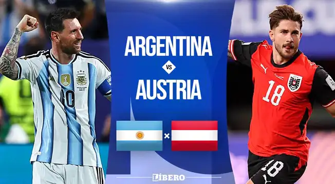Argentina vs Austria EN VIVO por Mundial 2026: a qué hora juega, qué canal transmite y pronóstico