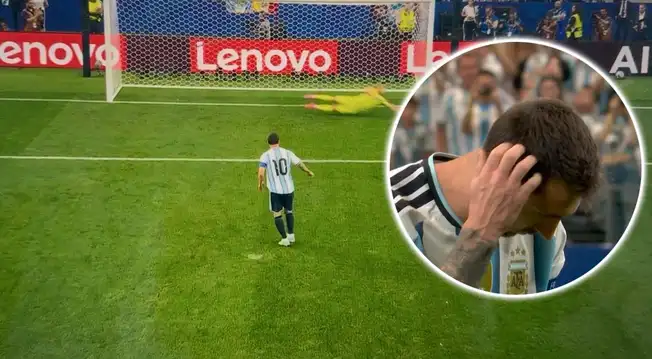 ¡De no creer! Lionel Messi falló penal de Argentina ante Austria por el Mundial 2026 - VIDEO