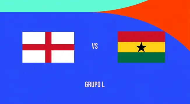 ¿A qué hora juega Inglaterra vs. Ghana HOY y dónde ver EN VIVO?