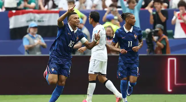 Partido Francia vs Irak EN VIVO HOY por el Mundial 2026: ver transmisión