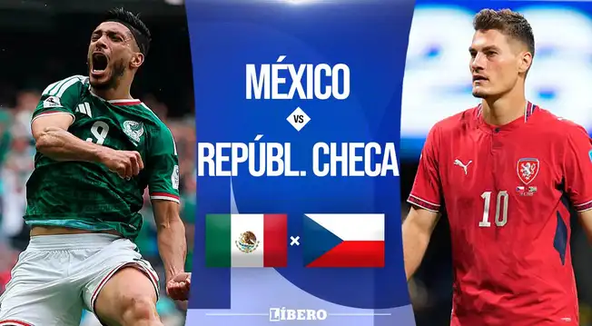 México vs. República Checa EN VIVO: hora, canal de transmisión y pronóstico