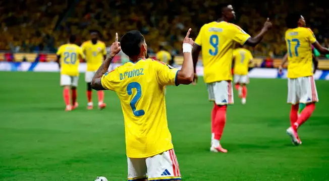 Colombia venció a RD Congo y clasificó a los dieciseisavos de final del Mundial 2026