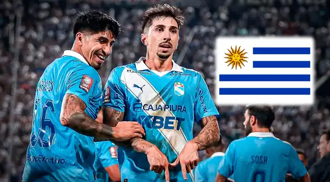 Sporting Cristal se contactó con laureado delantero uruguayo para el Torneo Clausura: "Propuesta"