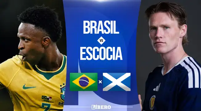 Brasil vs. Escocia EN VIVO HOY: a qué hora juega, dónde ver y alineaciones por Mundial 2026