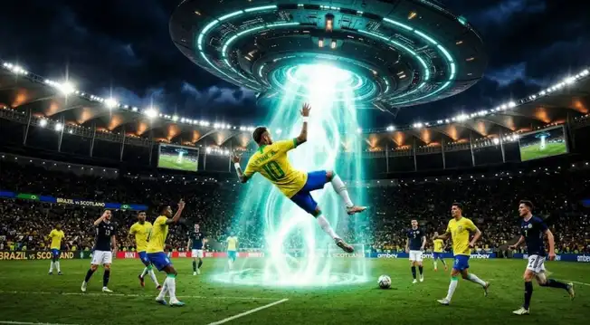 ¿Terror en el Mundial 2026? Neymar y todo Brasil sufrirán ataque OVNI, según especialista ¿Terror en el Mundial 2026? Neymar y todo Brasil sufrirán ataque OVNI, según especialista