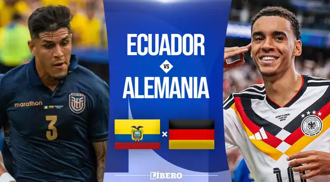 Ecuador vs. Alemania EN VIVO por el Mundial 2026: a qué hora juega, dónde ver y pronóstico