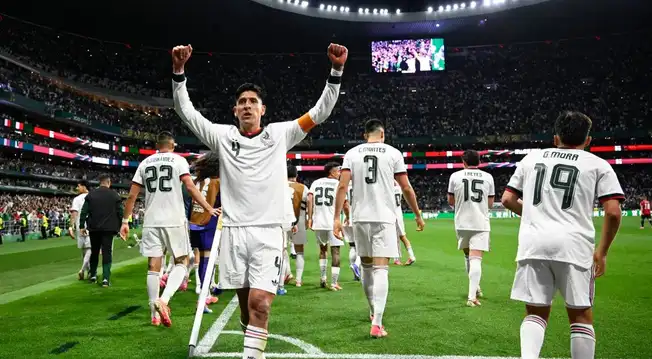 México goleó a República Checa y obtuvo puntaje perfecto en el grupo A del Mundial