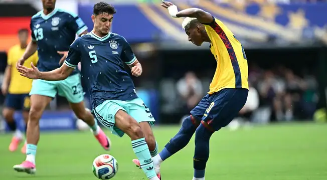 Ecuador vs. Alemania EN VIVO por Teleamazonas y América TV: transmisión del partido