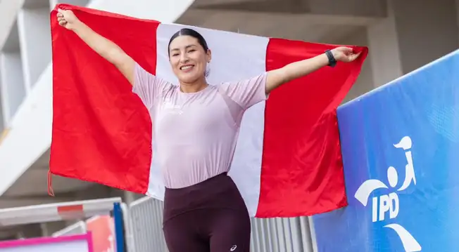Evelyn Inga, atleta respaldada por el IPD: “Estoy lista para subir al podio en Lima 2027”