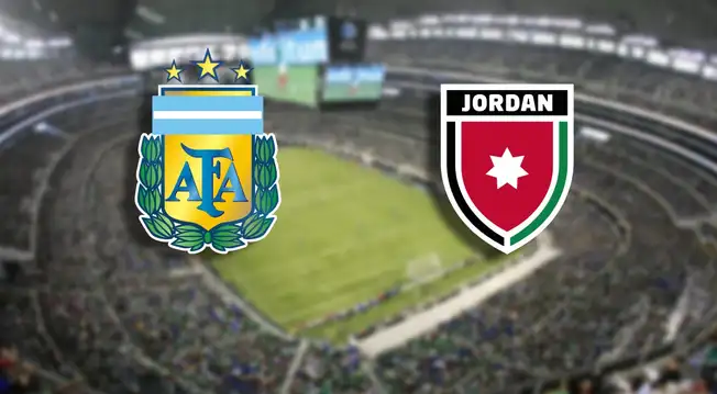 ¿A qué hora juega Argentina vs Jordania y dónde ver partido por el Mundial 2026?