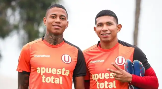 Héctor Cúper respalda a Andy Polo y Edison Flores: serán titulares en la 'U' para el Clausura