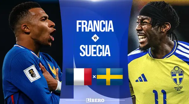 Francia vs. Suecia EN VIVO por el Mundial 2026 con Mbappé: a qué hora juegan, dónde ver y pronóstico