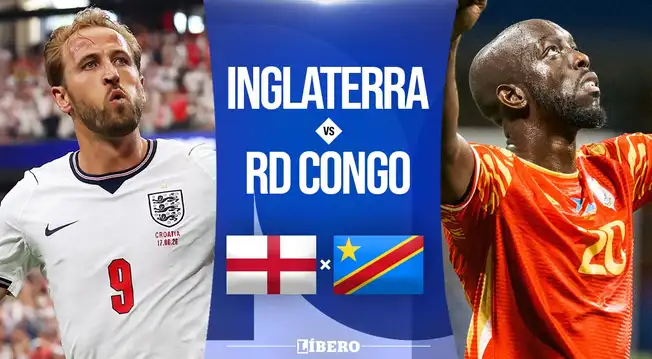 Inglaterra vs RD Congo EN VIVO por dieciseisavos del Mundial 2026: en qué canal ver, horario y pronóstico