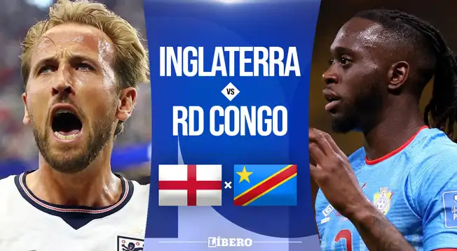 Inglaterra vs Congo EN VIVO hoy vía DSPORTS: minuto a minuto Inglaterra vs Congo EN VIVO hoy vía DSPORTS: minuto a minuto