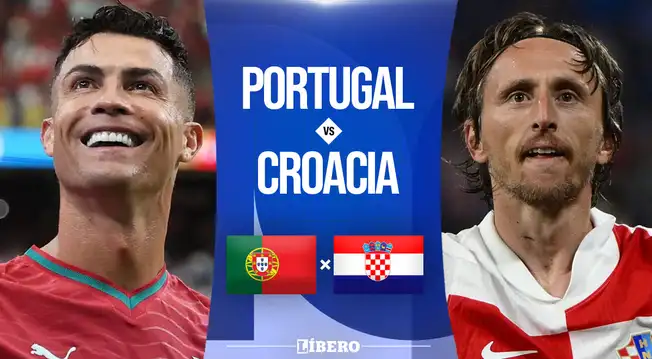 Portugal vs. Croacia EN VIVO: a qué hora es el partido, dónde ver y pronóstico Portugal vs. Croacia EN VIVO: a qué hora es el partido, dónde ver y pronóstico