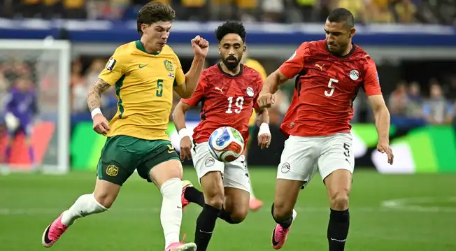 Australia vs Egipto EN VIVO vía DSports: sigue el tiempo extra
