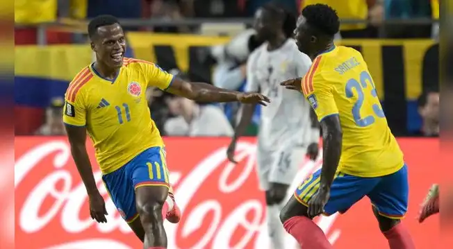 Colombia venció 1-0 a Ghana y avanzó con autoridad a los octavos del Mundial 2026 Colombia venció 1-0 a Ghana y avanzó con autoridad a los octavos del Mundial 2026