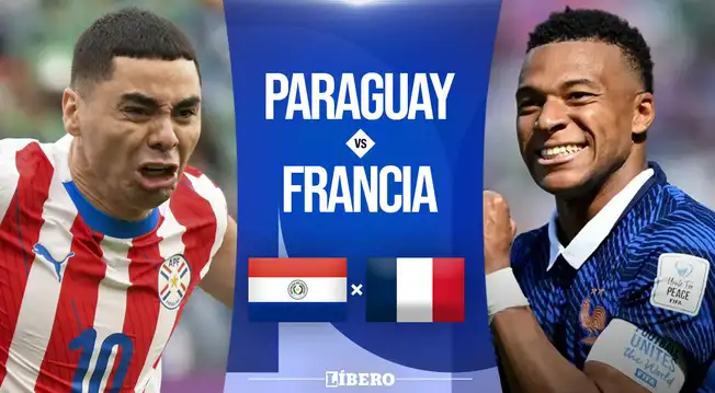 Paraguay vs Francia EN VIVO: minuto a minuto por partido del Mundial 2026